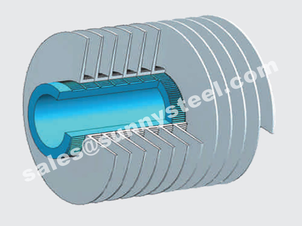 KL-type Spiral Wound Finned Tube