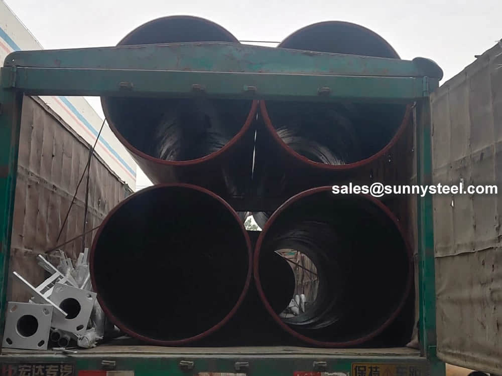 Large Diameter Ceramic Lined Pipe