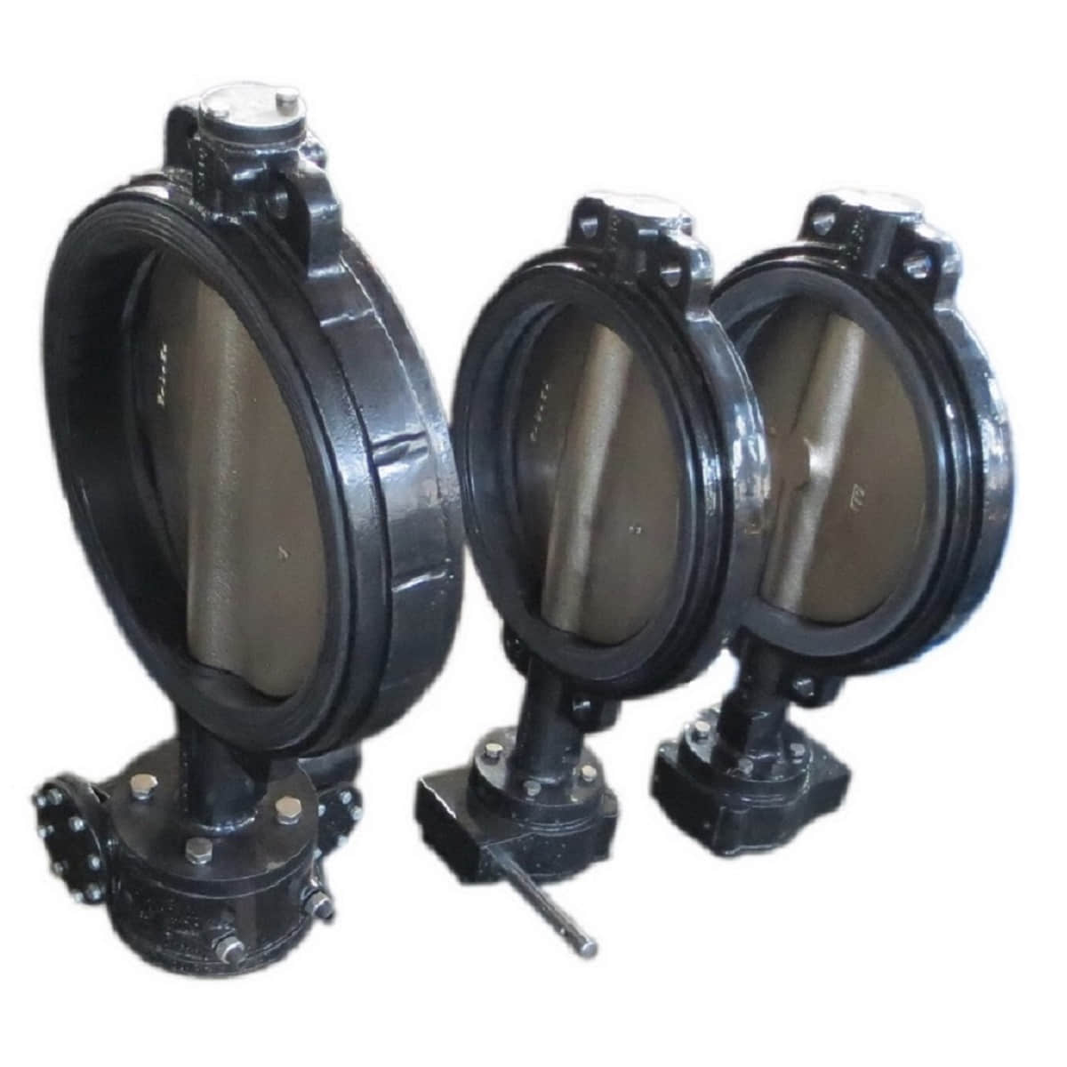 Loose Liner Wafer Butterfly Valve