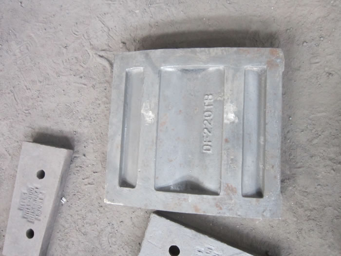 Ni-hard Cast Iron Wear Plates