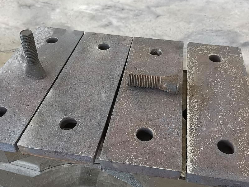 Ni-hard Cast Iron Wear Plates