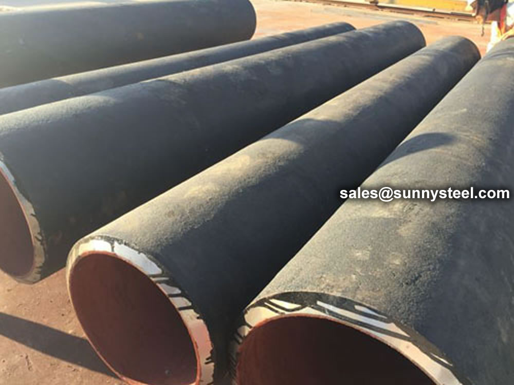 Rare earth alloy wear-resistant tube