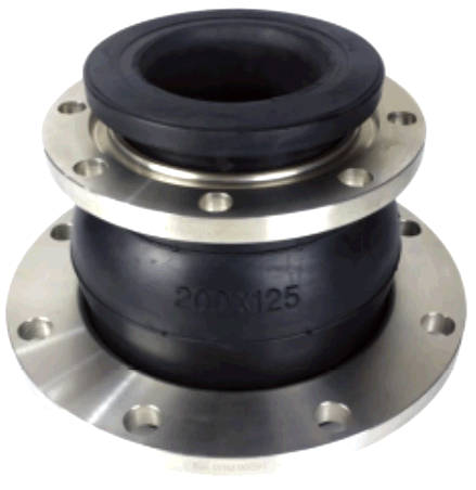 RUBBER EXPANSION JOINT CONCENTRIC REDUCING REJ500