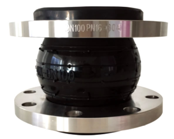 RUBBER EXPANSION JOINT SINGLE SPHERE REJ100