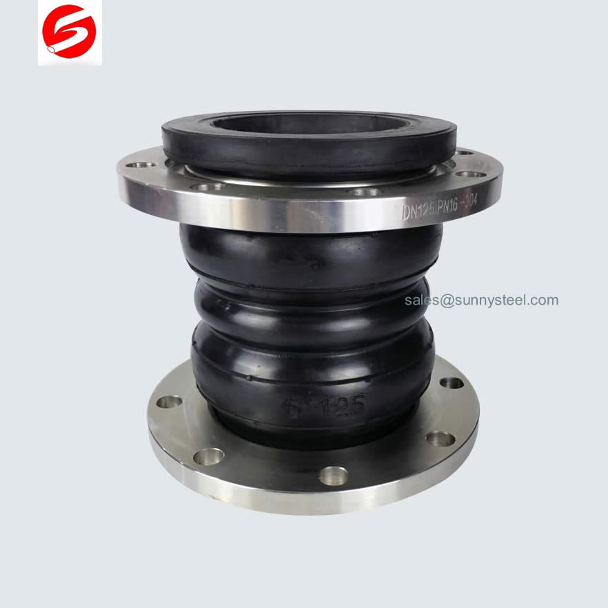 Rubber expansion joint