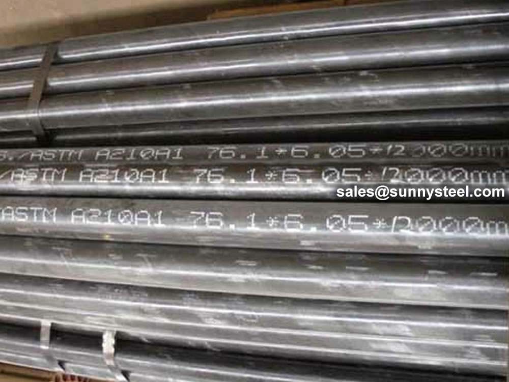 SA210 A1 boiler tubes