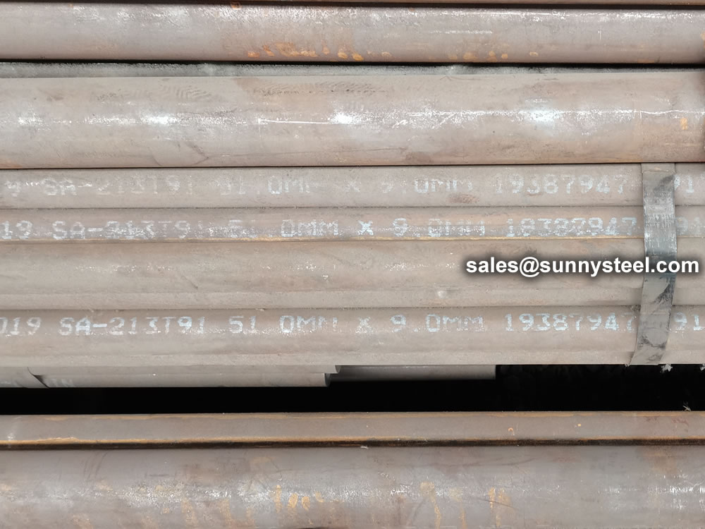 SA213 T91 Boiler Tubes