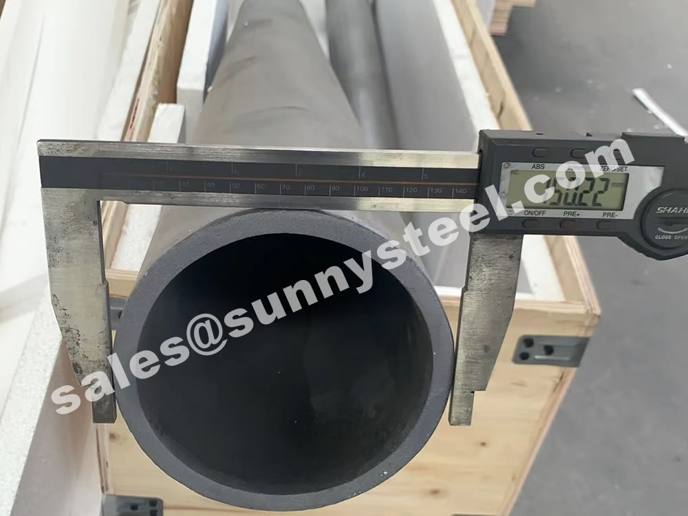 Silicon Carbide Tubes Size Inspection