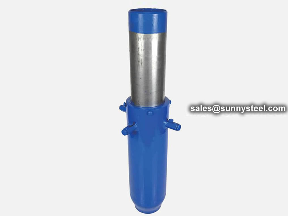 Single flow sleeve compensator