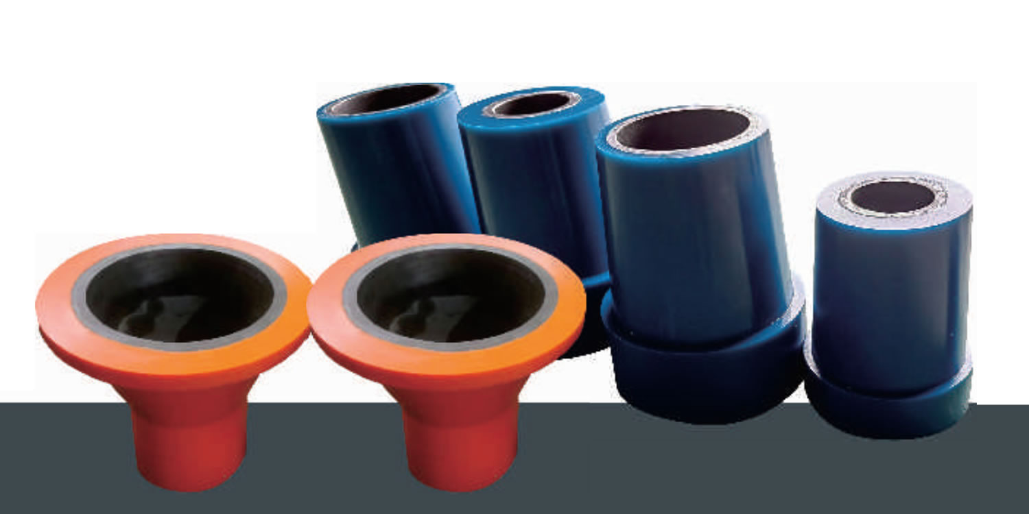 SISIC Silicon carbide composite polyurethane bushing