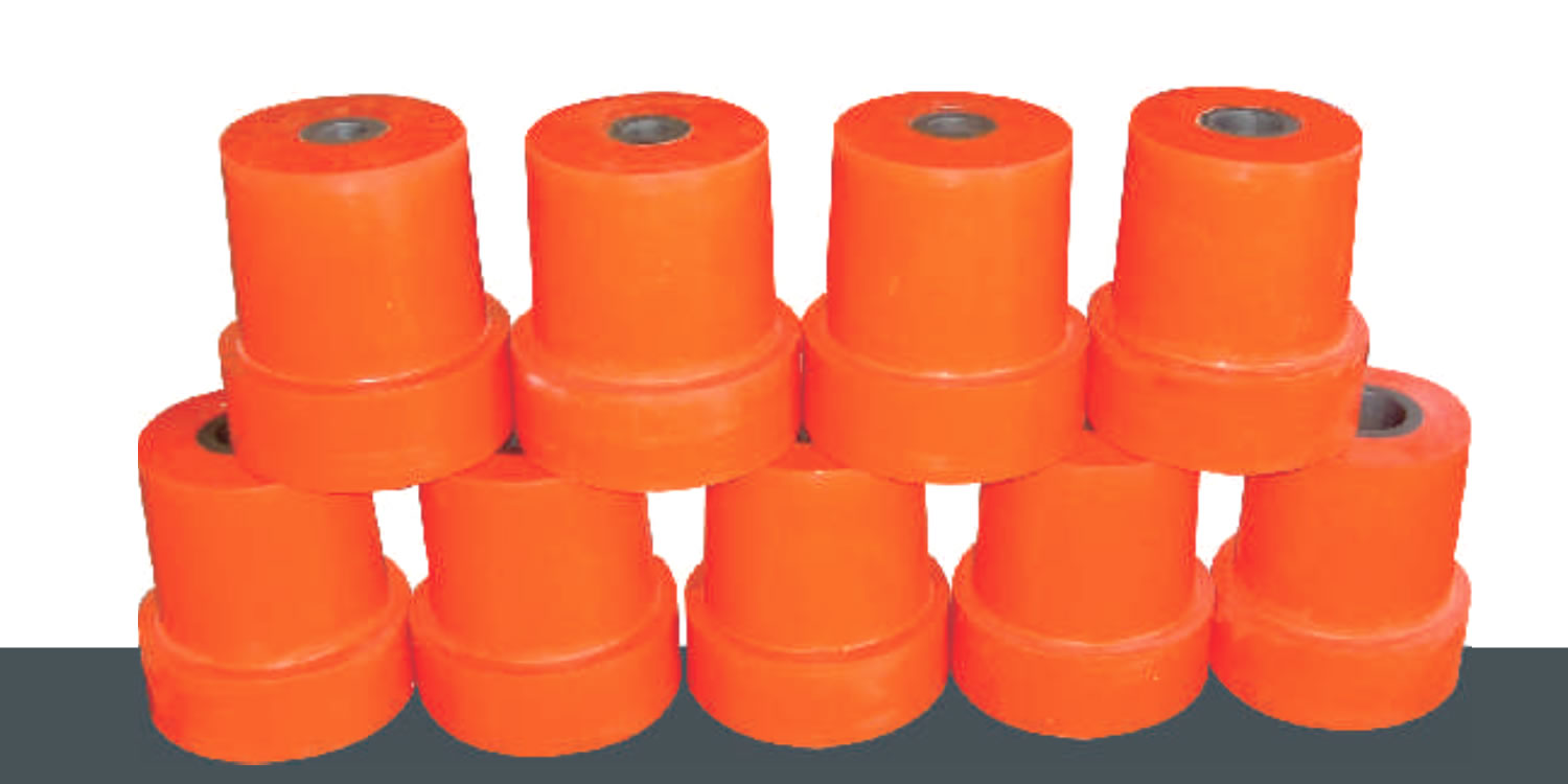 SISIC Silicon carbide composite polyurethane bushing