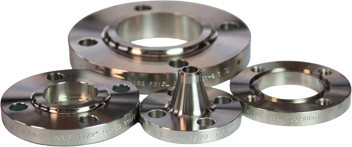 Stainless steel flange