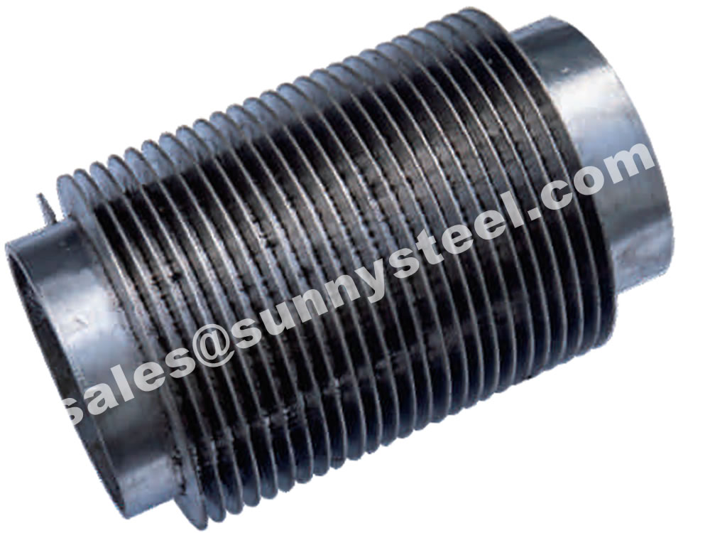 Spiral High Frequency Welding Finned Tube