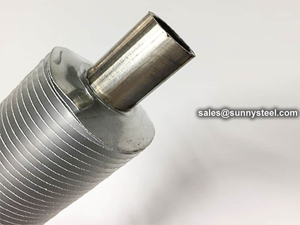 Stainless steel fin tube