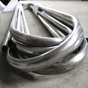 Stainless U bend tubes