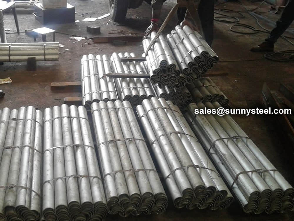 Straight Boiler Tube Erosion Shield For Power Station Utility Industrial Boiler