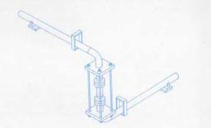 Tied universal expansion joint applications