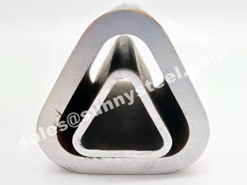 Triangle Profile Tube