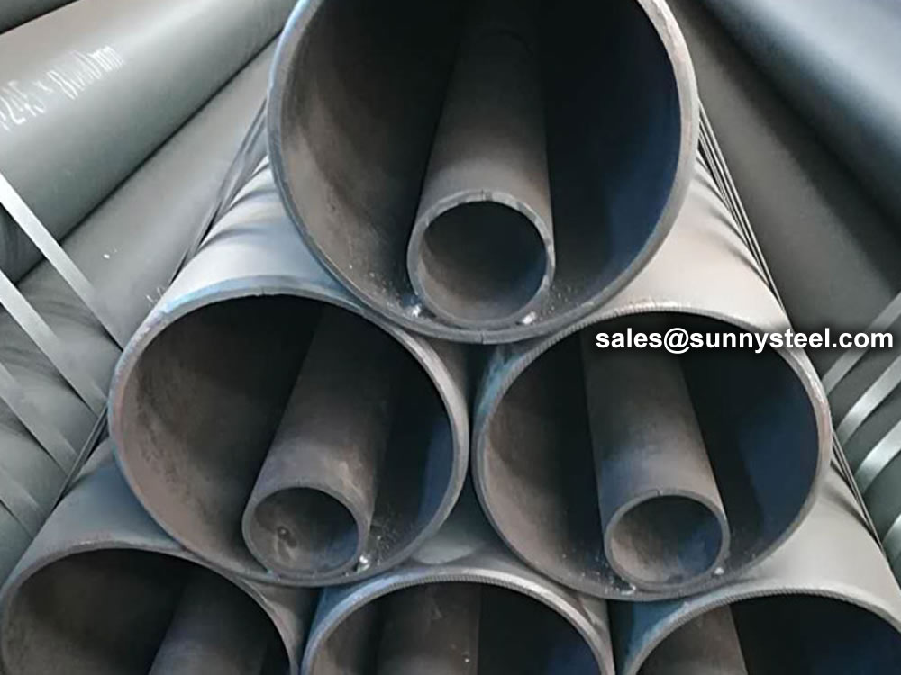 Turbulent flow double-walled pipe