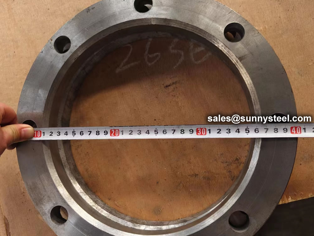 ZG40CrMnMoNiSiRe pipe Flange Measurement