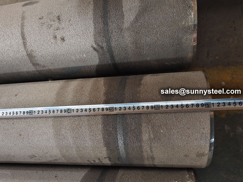 Measurement ZG40CrMnMoNiSiRe pipe length